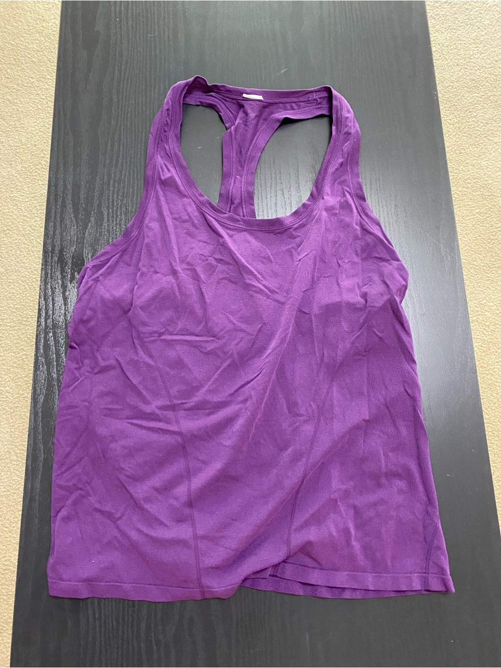 Fabeletics Women’s Purple Racerback Tank Top